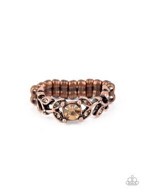 Paparazzi Copper Ring (R093)